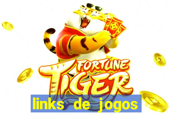 links de jogos para ganhar dinheiro no pix