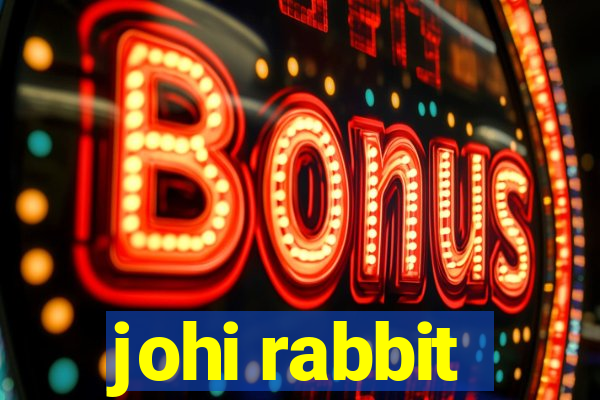 johi rabbit