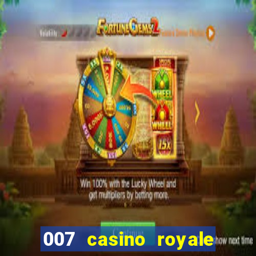 007 casino royale assistir online dublado