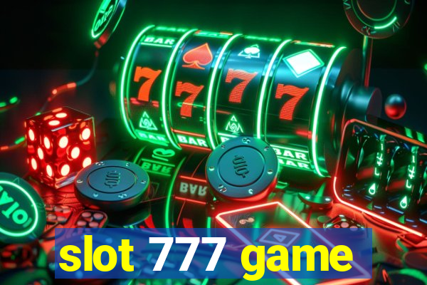 slot 777 game