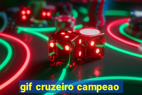 gif cruzeiro campeao