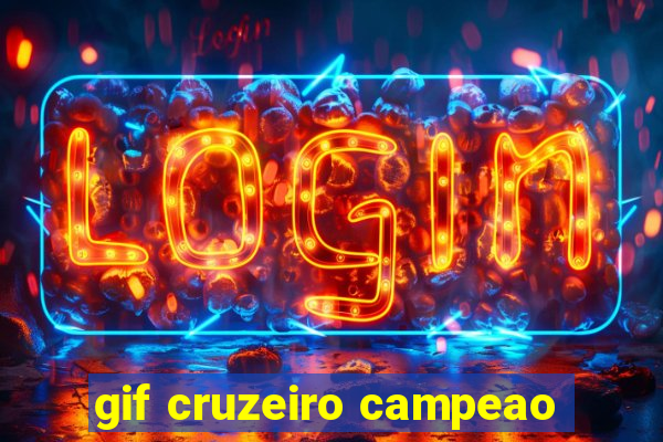 gif cruzeiro campeao