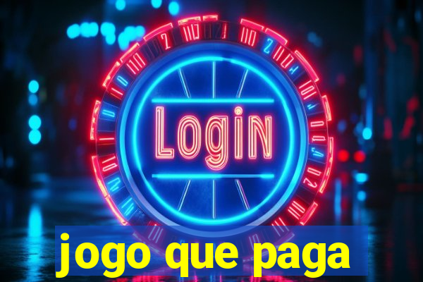 jogo que paga