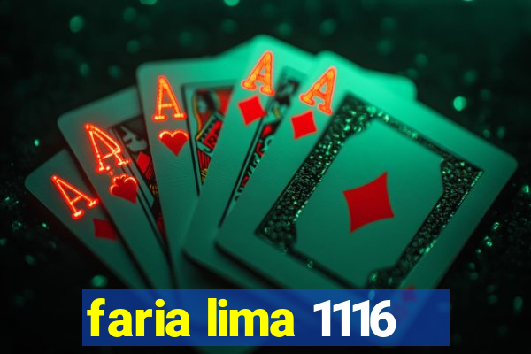 faria lima 1116