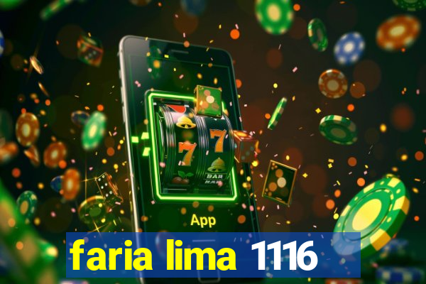 faria lima 1116