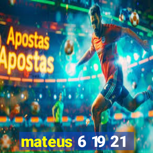 mateus 6 19 21