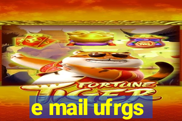 e mail ufrgs