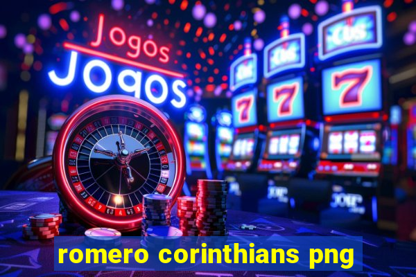 romero corinthians png