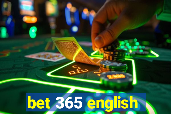 bet 365 english