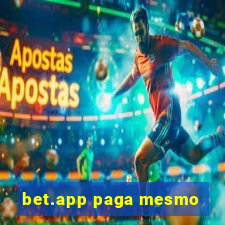 bet.app paga mesmo