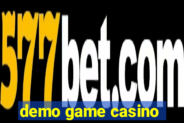 demo game casino