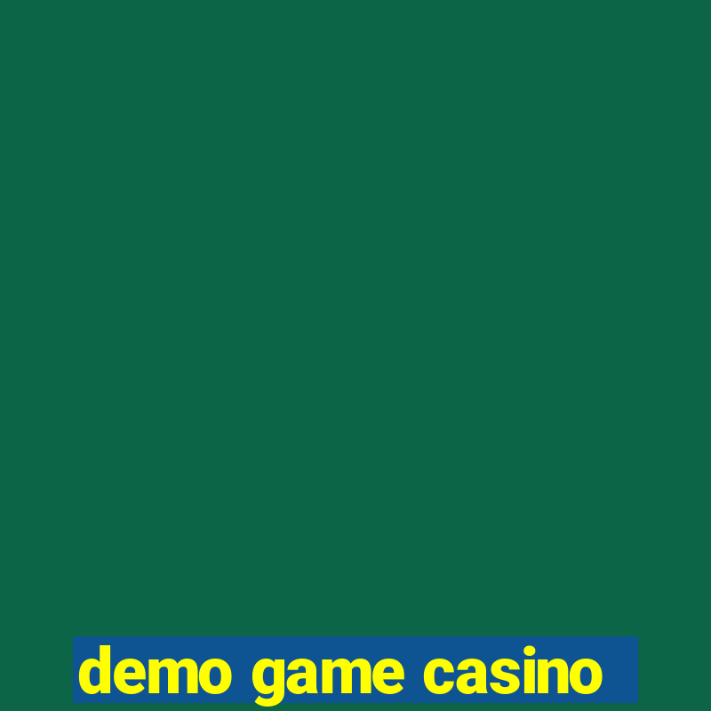 demo game casino