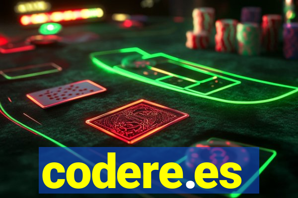 codere.es