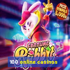 100 online casinos