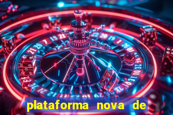 plataforma nova de 3 reais