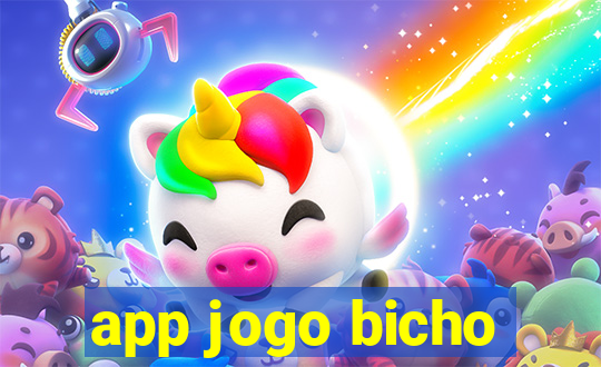 app jogo bicho