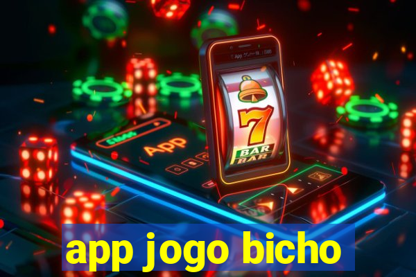 app jogo bicho