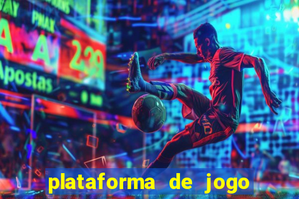 plataforma de jogo de r$ 1