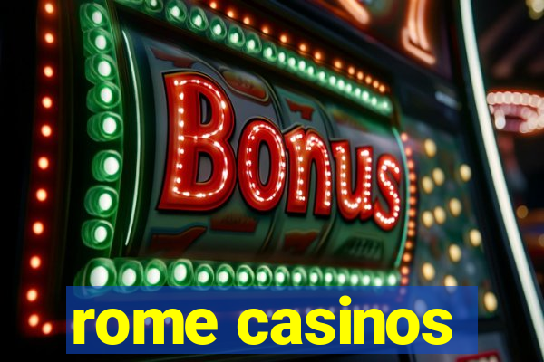 rome casinos