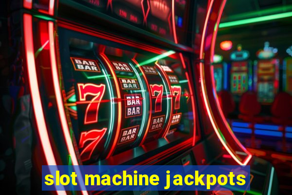 slot machine jackpots