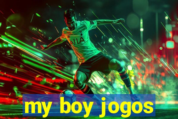 my boy jogos