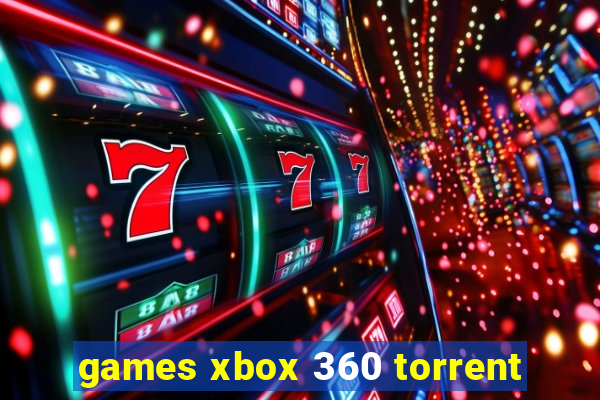 games xbox 360 torrent