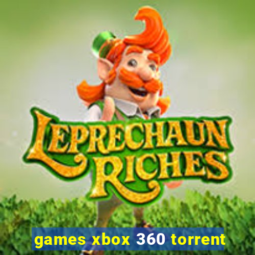 games xbox 360 torrent