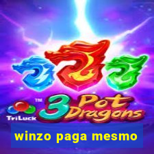 winzo paga mesmo