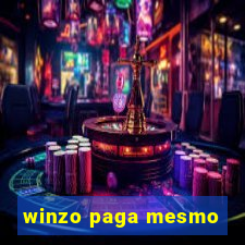 winzo paga mesmo