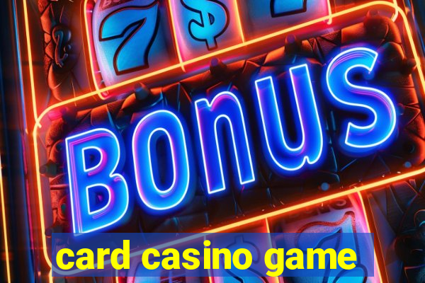 card casino game