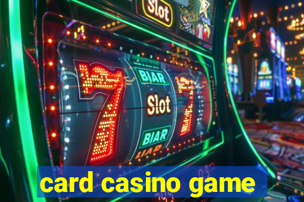 card casino game