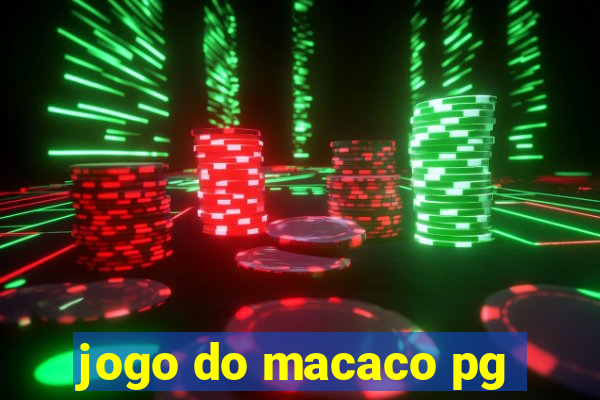 jogo do macaco pg