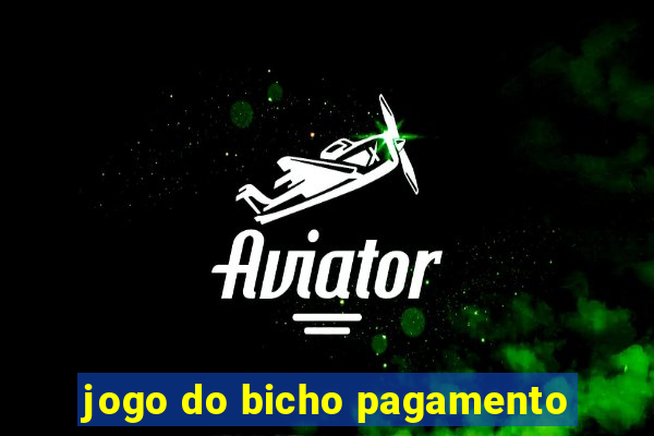 jogo do bicho pagamento