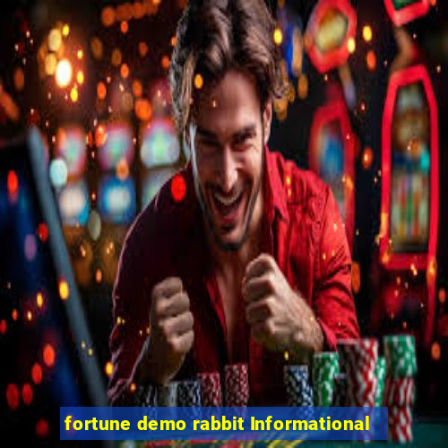 fortune demo rabbit Informational