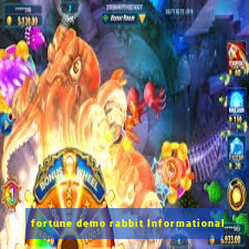 fortune demo rabbit Informational