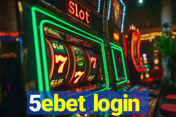 5ebet login