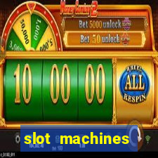 slot machines online real money