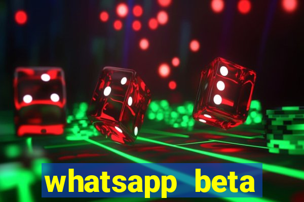 whatsapp beta testflight code