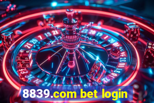 8839.com bet login