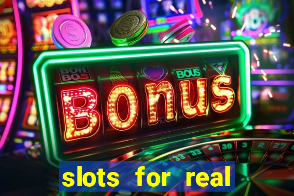 slots for real money online