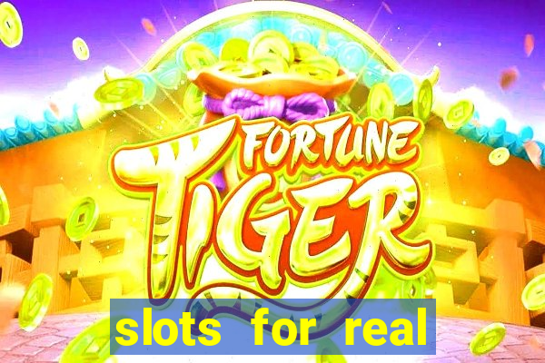 slots for real money online