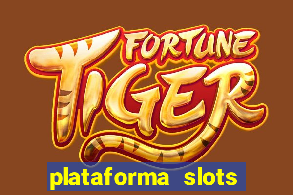 plataforma slots com bonus de cadastro