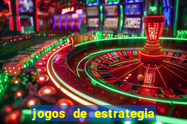 jogos de estrategia e raciocinio