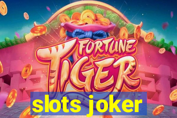 slots joker