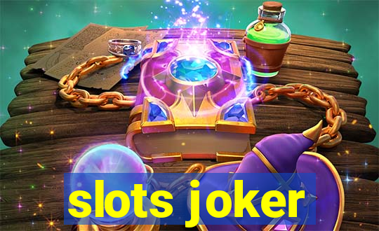 slots joker