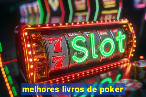 melhores livros de poker