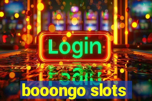 booongo slots