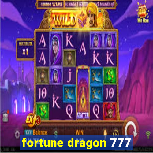 fortune dragon 777