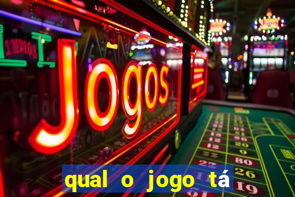 qual o jogo tá pagando agora