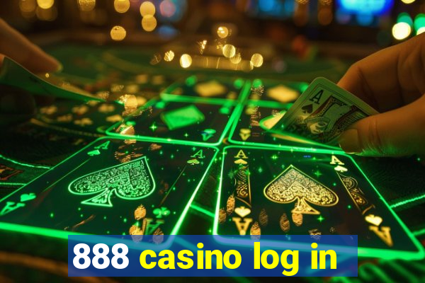 888 casino log in